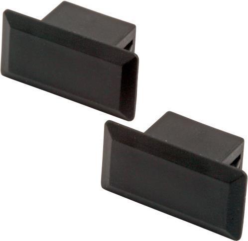 Actual product image EFB Elektronik GmbH Blanking plug plastic black for holes SC duplex/LC quad/ST duplex,VPE100, Blanking plug