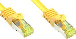 Immagine prodotto Good Connections Cavo patch RJ45 con cavo grezzo Cat.7 e protezione a scatto (RNS®), S/FTP, PiMF, senza alogeni (S/FTP, PiMF, CAT7, 25 m)