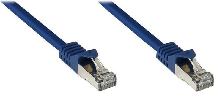 Produktbild Good Connections RJ45 Patchkabel mitCat.7 Rohkabel und Rastnasenschutz (RNS®), S/FTP, PiMF, halogenfrei, 600MHz, OFC (S/FTP, CAT7, 3 m)