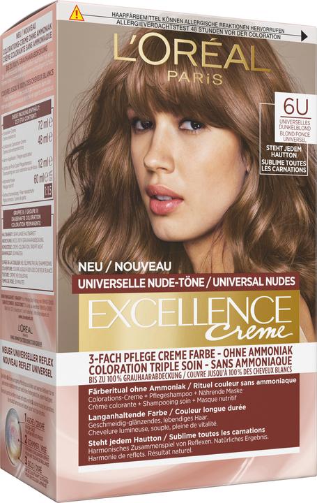 Produktbild L'Oréal Paris Universal Nude (6U Dunkelblond)