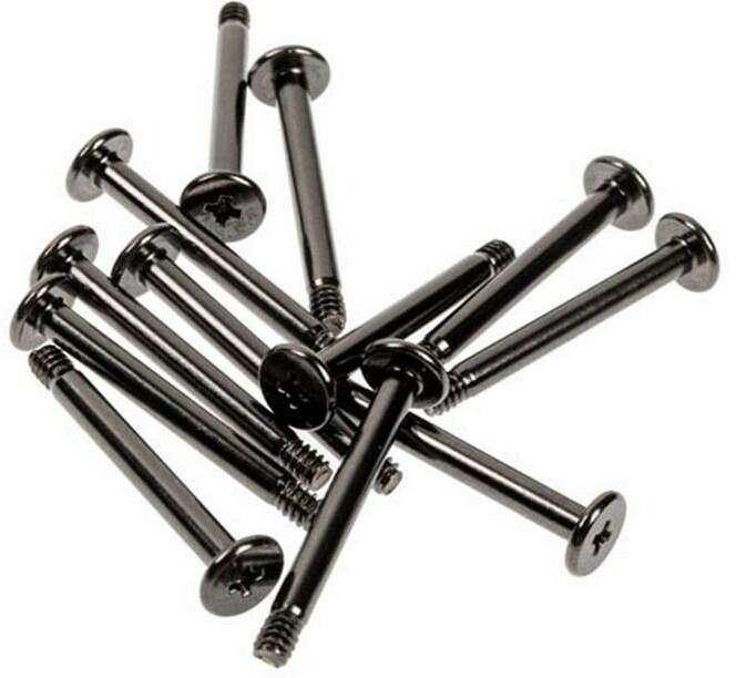 Actual product image Lian-Li SC-T31B fan screws - 12 pieces