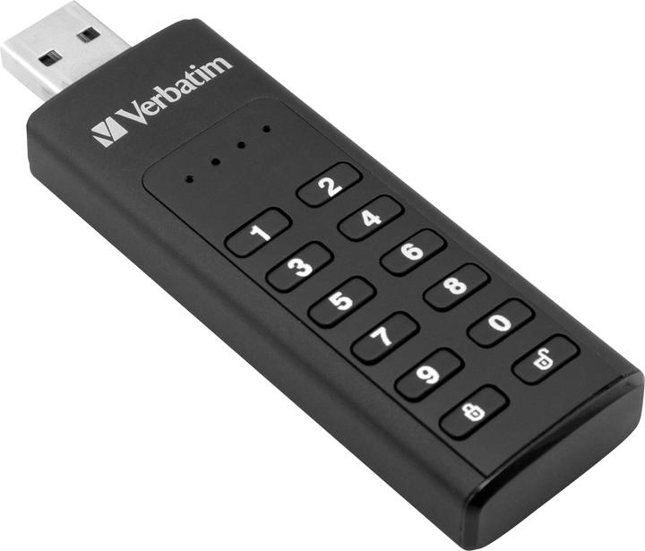 Verbatim Keypad Secure (64 GB, USB-A, USB 3.1)