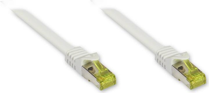 Image du produit Good Connections Câble patch RJ45 avec câble brut Cat.7 et protection de nez de verrouillage (RNS®), S/FTP, PiMF (PiMF, S/FTP, CAT7, 1.50 m)