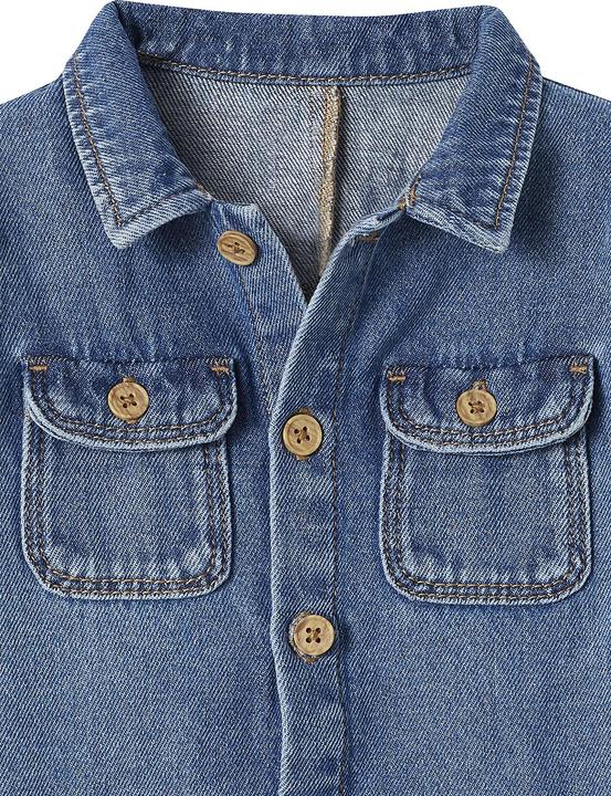 Produktbild Vertbaudet Baby Jeans-Overall (80)
