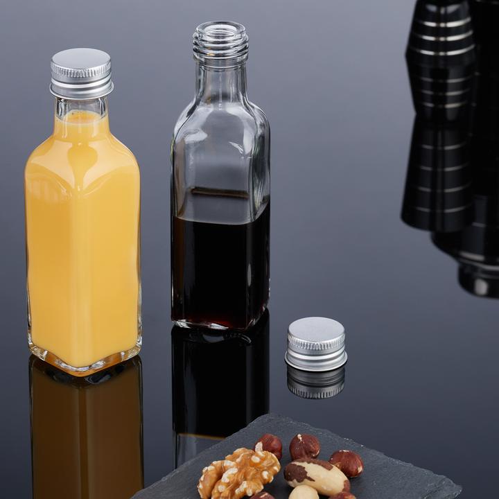Actual product image Relaxdays Bottle set (Bar spoons + Cocktail stirrers)