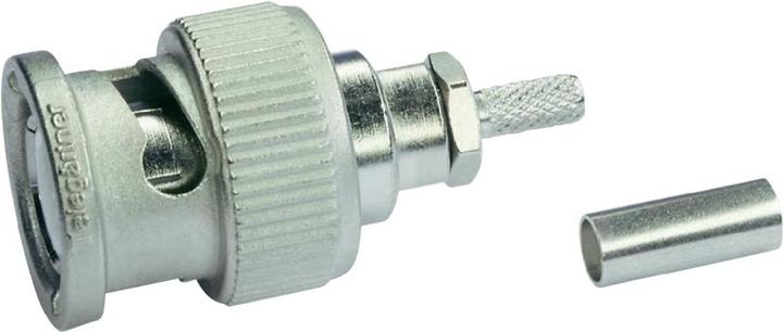 Immagine prodotto Telegärtner Connettore per cavo BNC a crimpare G07 / G29 50 Ohm, a crimpare, Professionale, A2903, G07