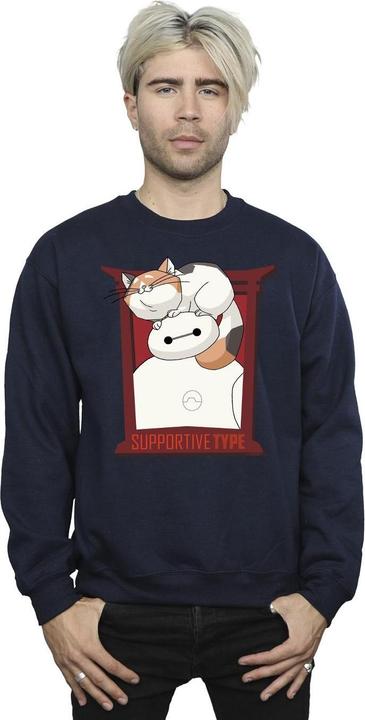 Produktbild Disney Big Hero 6 Baymax Frame Support Sweatshirt (M)