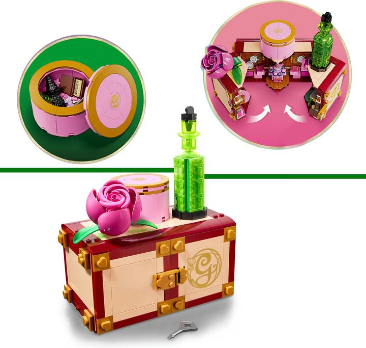 Produktbild LEGO Glindas und Elphabas Schlafsaal (75683, LEGO Wicked)