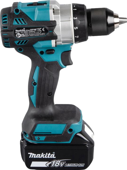 Produktbild Makita DDF486RT3J Akku-Bohrschrauber (Akkubetrieb)