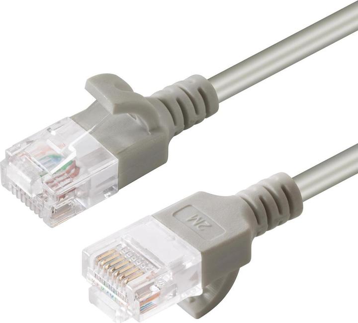 Produktbild MicroConnect Netzwerkkabel (U/UTP, CAT6, 0.15 m)