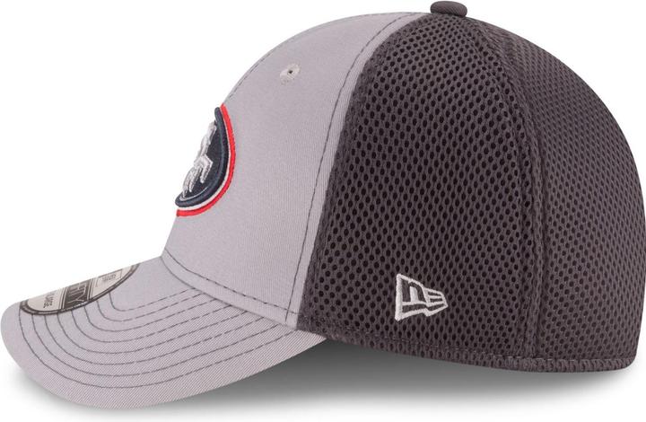 Actual product image New Era 39Thirty Stretch Mesh Cap - San Francisco 49ers (XL)