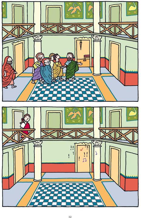 Image du produit La philosophe, le chien et le mariage (Barbara Stok, Allemand)