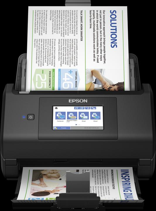 Epson WorkForce ES-580W (USB, WLAN, USB host)