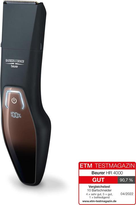 Image du produit Beurer Coiffeur de barbe HR4000