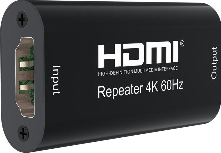 Image du produit Techly Répéteur HDMI 2.0 4K YUV 4:4:4