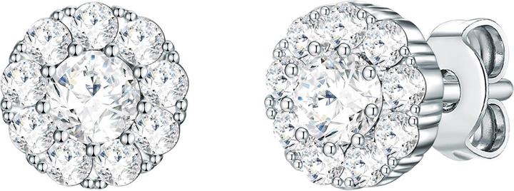 Rafaela Donata Damen Sterling Silber verziert mit Kristallen von Swarovski® silber - 24049 (Sterling Silber)