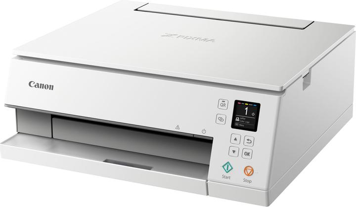 Produktbild Canon PIXMA TS6351 Tintenstrahl-Multifunktionssystem Drucken, Scannen und Kopieren, 5 separate Tintentanks (Farbe)