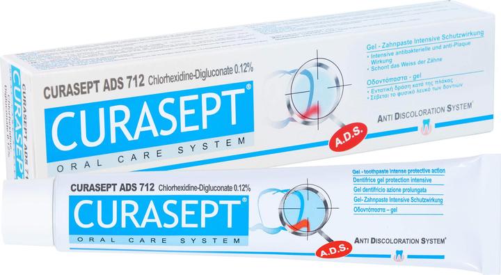 Immagine prodotto Curasept ADS 712 Dentifricio 0,12 (75 ml)