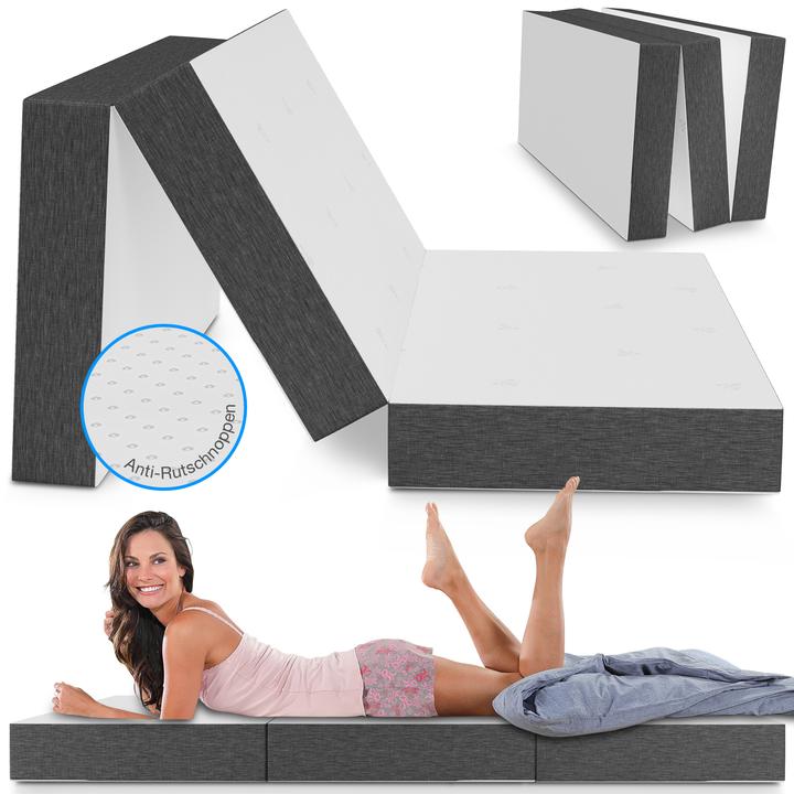 Actual product image Bestschlaf Visco guest mattress (120 x 200 cm, Foam core)