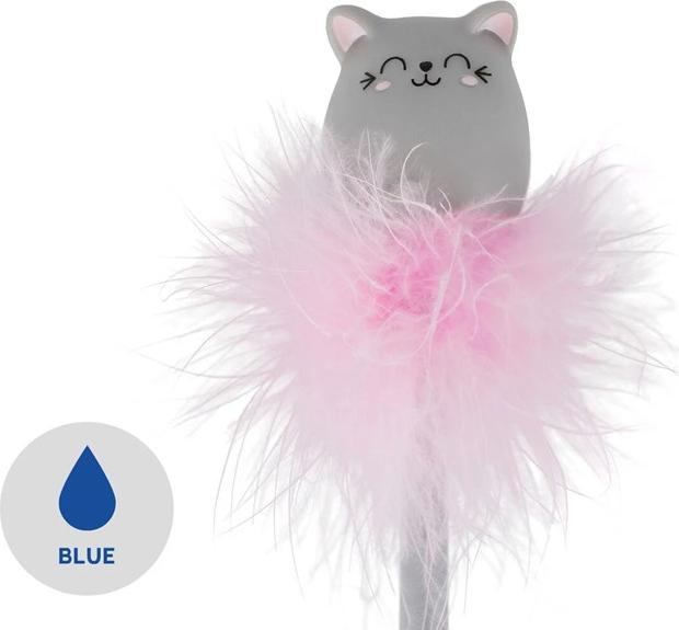 Image du produit Legami Kugelschreiber mit leuchtender Katze - Kitty