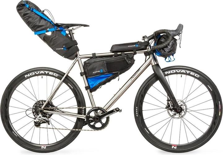 Actual product image M-Wave Saddle bag Rough Ride Saddle M (6 l, Saddle bag)