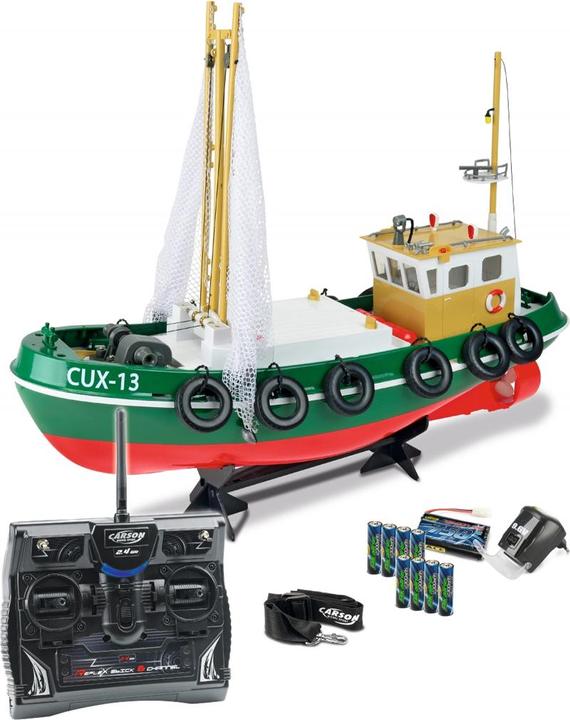 Produktbild Carson Modellsport Fischkutter Cux-13 (RTR Ready-to-Run)