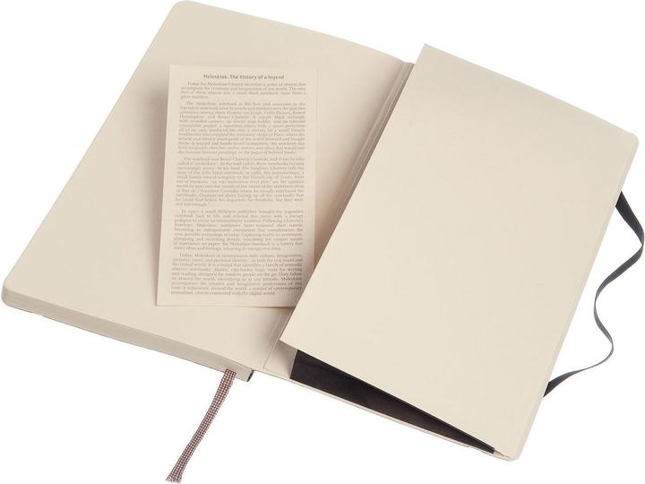 Produktbild Moleskine L (A5, Gepunktet, Weicher Einband)