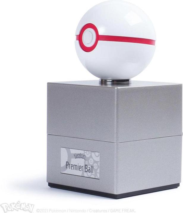 Image du produit Nintendo Pokémon : Réplique de la Boule Premier Collectible Die-Cast