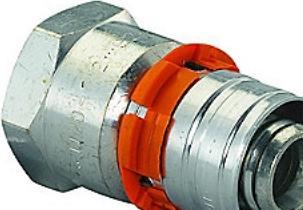 Produktbild Uponor S-Press PLUS preskobling muffe/muffe 20 mm x 1"