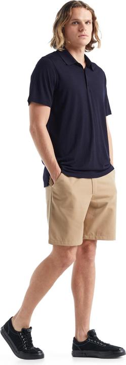 Actual product image Icebreaker Tech Lite II Polo T-Shirt (M)