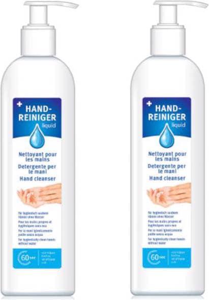 Produktbild Mibelle Handreiniger 2x500ml
