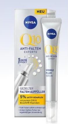 Produktbild NIVEA Q10 Expert Gezielter Falten-Auffüller (15 ml)