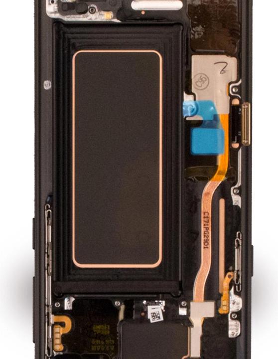 Actual product image Samsung LCD Assembly (Display, Galaxy S8)