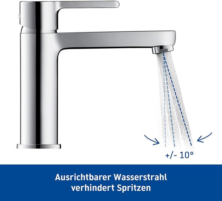 Actual product image Duravit Single-lever washbasin mixer
