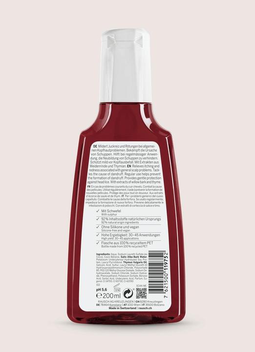 Produktbild Rausch Spezial-Shampoo mit Weidenrinde (200 ml, Flüssiges Shampoo)
