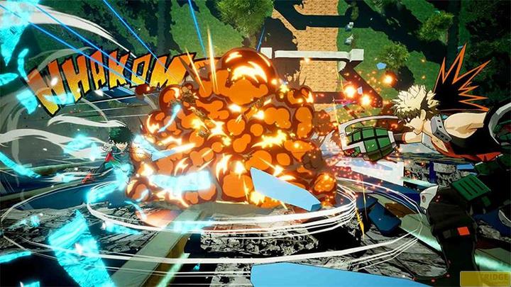 Image du produit Bandai Namco La justice de My Hero One (Switch)