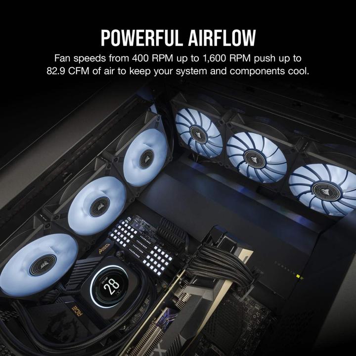 Produktbild Corsair ML ELITE Series (140 mm, 1 x)