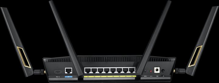 Actual product image ASUS RT-AX88U Gaming