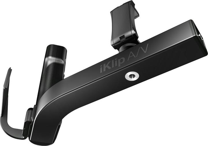 Actual product image IK Multimedia Cell phone tripod mount IP-IKLIP (Tripod smartphone holder)