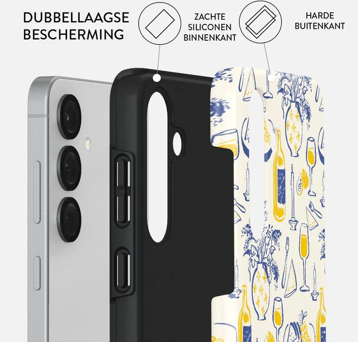 Image du produit Burga Tough Case Samsung Galaxy S25 - Couvert (Samsung Galaxy S25)