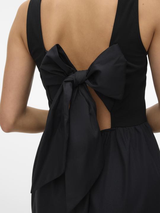 Produktbild Vero Moda Vmvally Sl Long Bow Dress Jrs Noos (M)