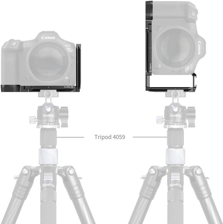 Image du produit SmallRig Plaque de montage en L pour Canon EOS R5 Mark II