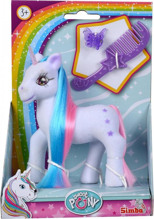 Image du produit Simba Licorne aux cheveux multicolores