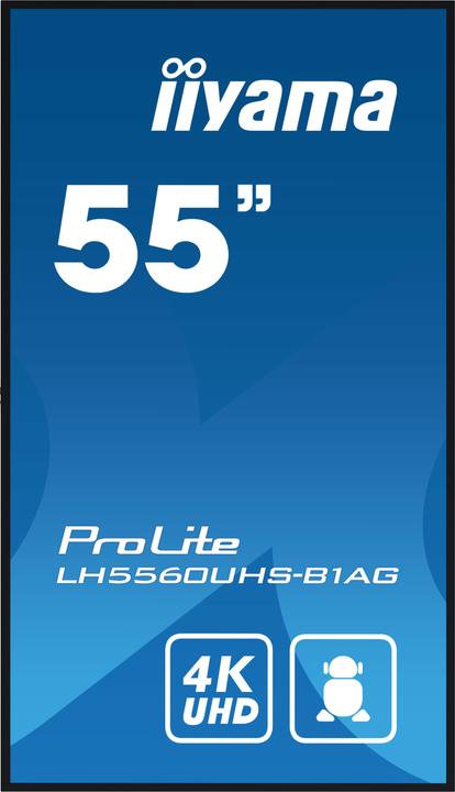 Image du produit iiyama ProLite LH5560UHS-B1AG (3840 x 2160 pixels, 55")