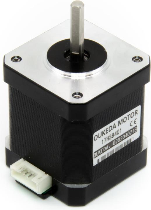 Purecrea 42x42x47mm Moteur pas à pas Nema 17 17HS8401 1.7A 0.55Nm (Moteur)