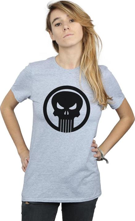 Produktbild The Punisher Skull Circle TShirt (M)