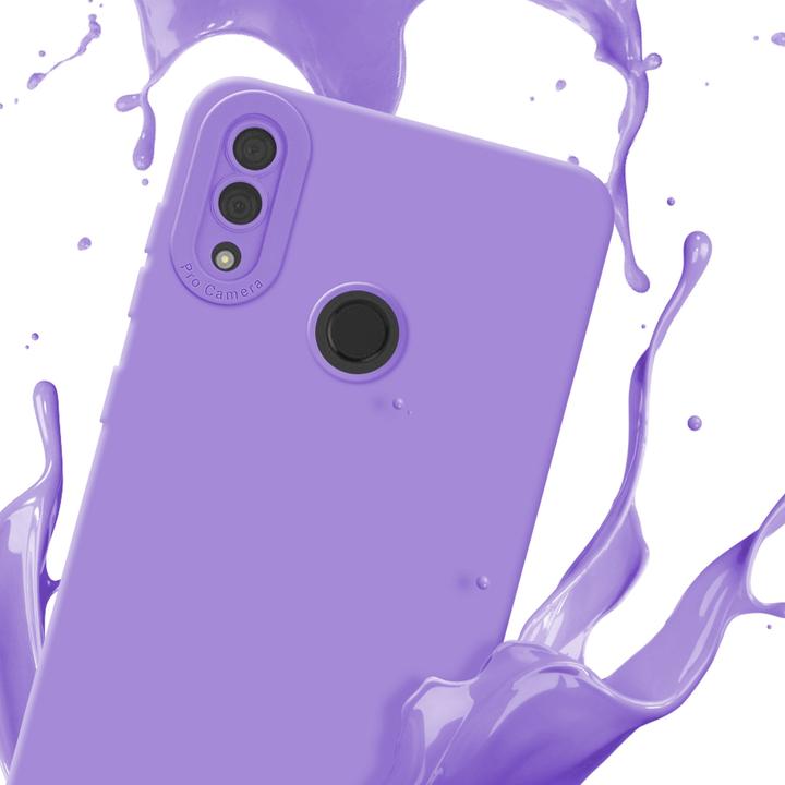 Immagine prodotto Cadorabo Custodia per Huawei Y7 2019 / Y7 PRIME 2019 in TPU Fluid LM162 Style (Huawei Y7 (2019), Huawei Y7 Prime (2019))