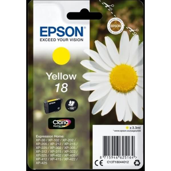 Image du produit Epson 18 Claria Home (Y)
