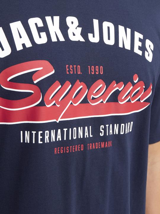 Produktbild Jack & Jones Jjelogo Tee Ss O-Neck 2 Col Ss25 Sn (L)