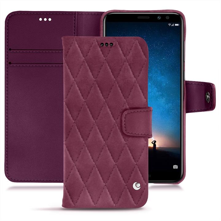 Actual product image Noreve Leather case wallet (Mate 10 Lite)